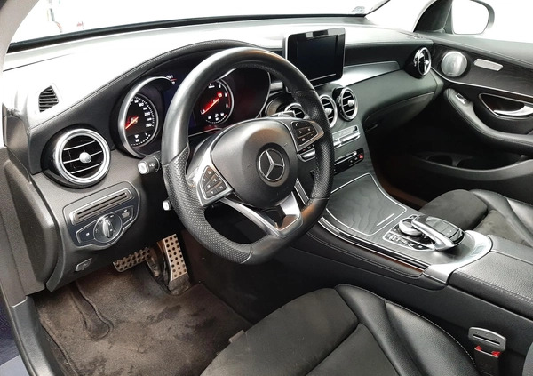 Mercedes-Benz GLC cena 114900 przebieg: 175000, rok produkcji 2017 z Wrocław małe 172